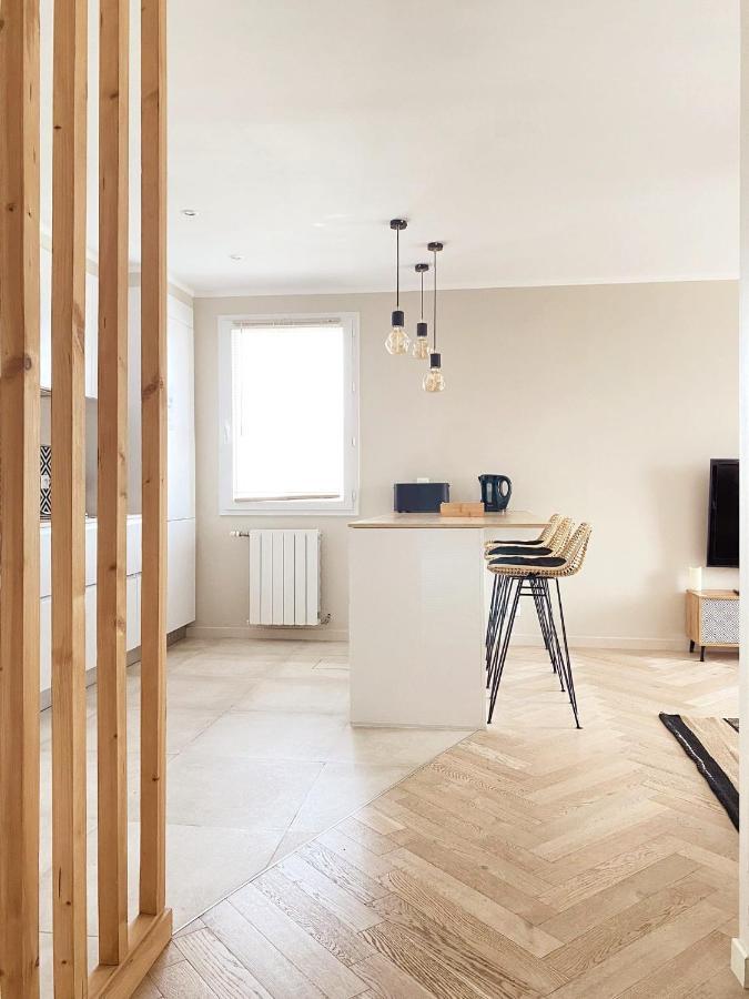 Apartamento Bellevue Magny-le-Hongre Exterior foto