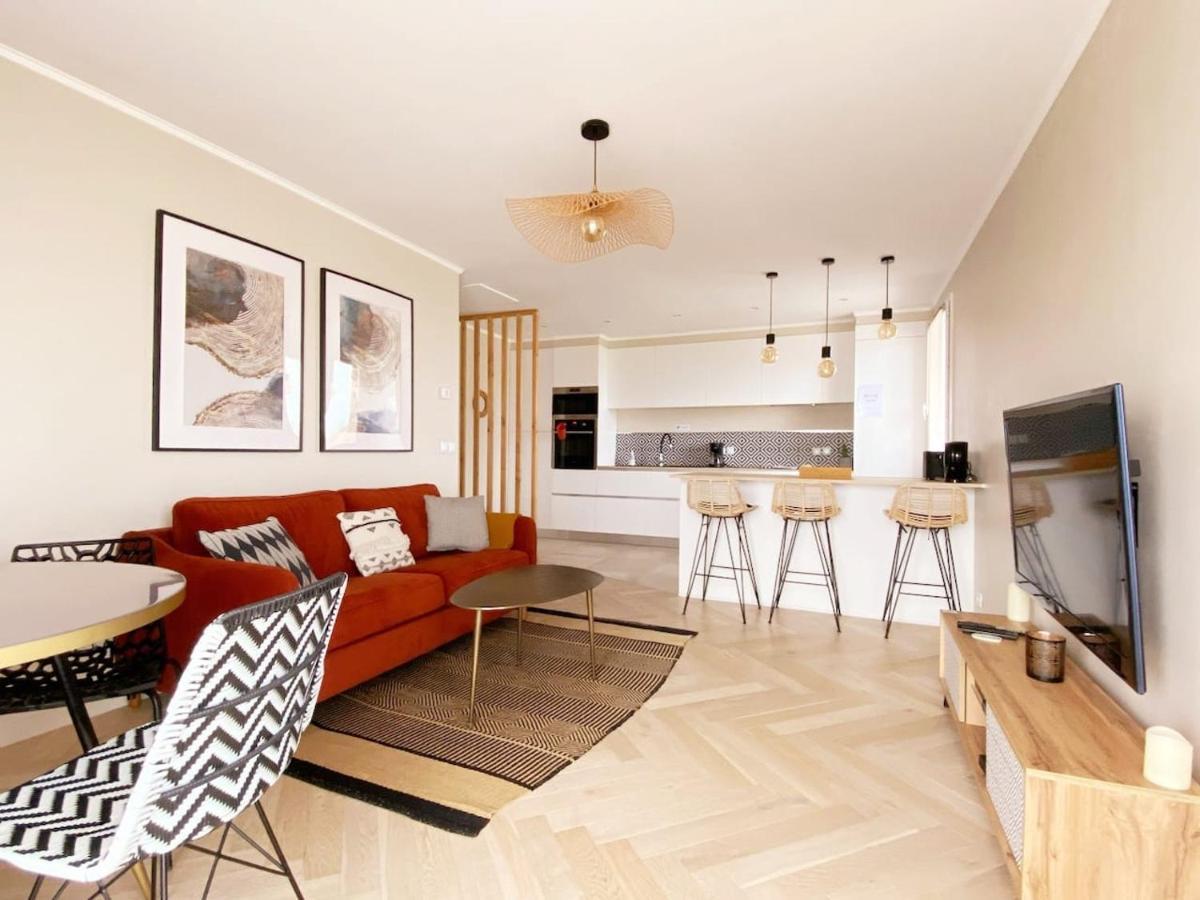 Apartamento Bellevue Magny-le-Hongre Exterior foto
