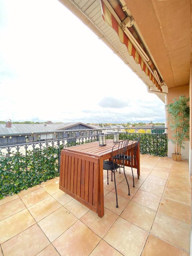 Apartamento Bellevue Magny-le-Hongre Exterior foto