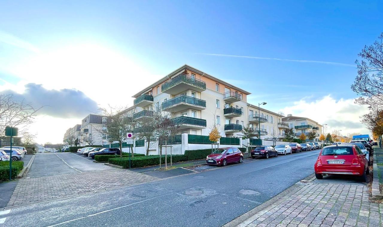 Apartamento Bellevue Magny-le-Hongre Exterior foto